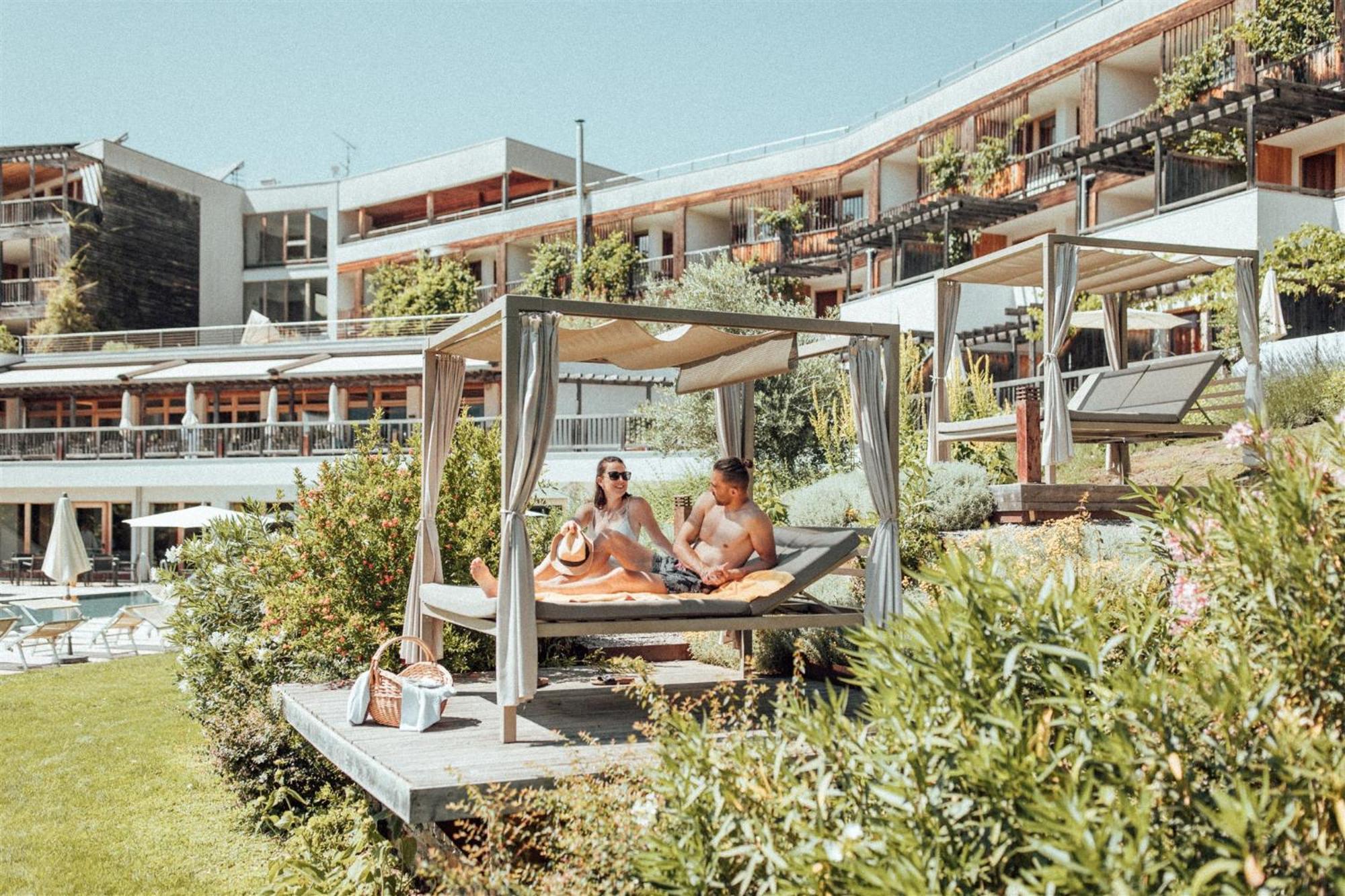 Biohotel Theiner'S Garten Лана Екстер'єр фото