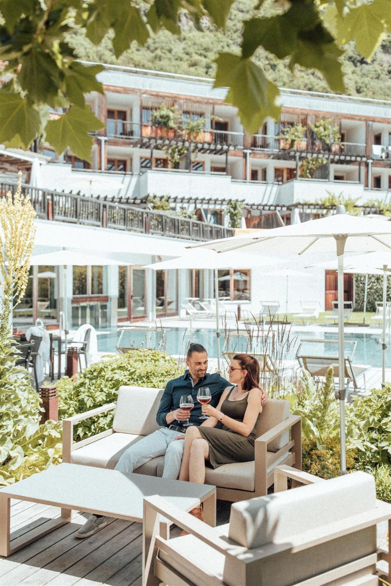 Biohotel Theiner'S Garten Лана Екстер'єр фото