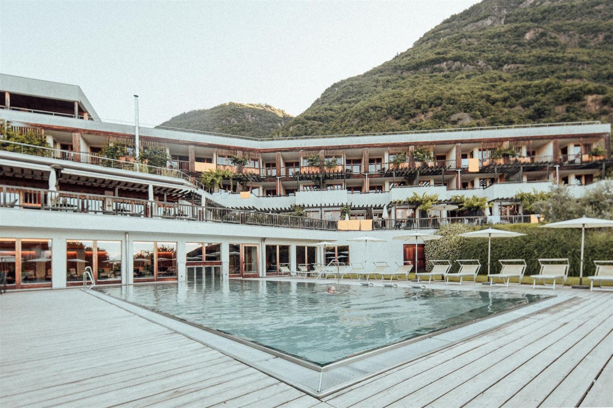 Biohotel Theiner'S Garten Лана Екстер'єр фото